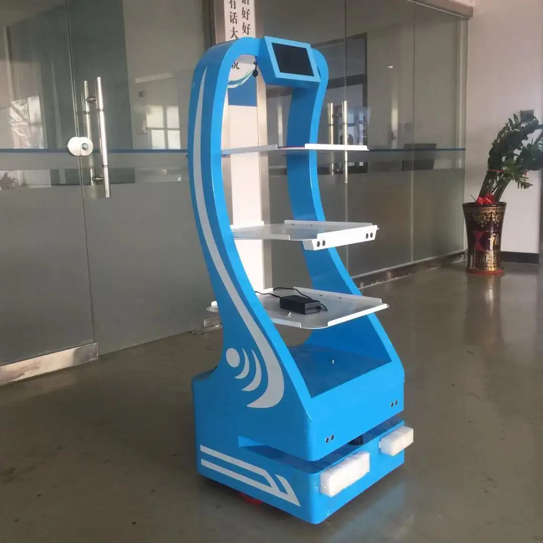 
 Склад UGV автомобиль/Университетская школа библиотека выставка служба доставки робот/автоматический rc робот AGV конвейер  