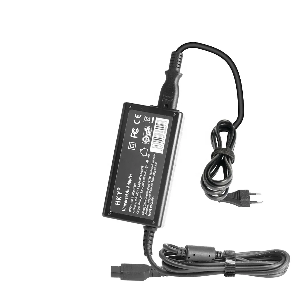 A12-20V 3.25A универсальная заглушка для разъема питания ноутбука адаптер