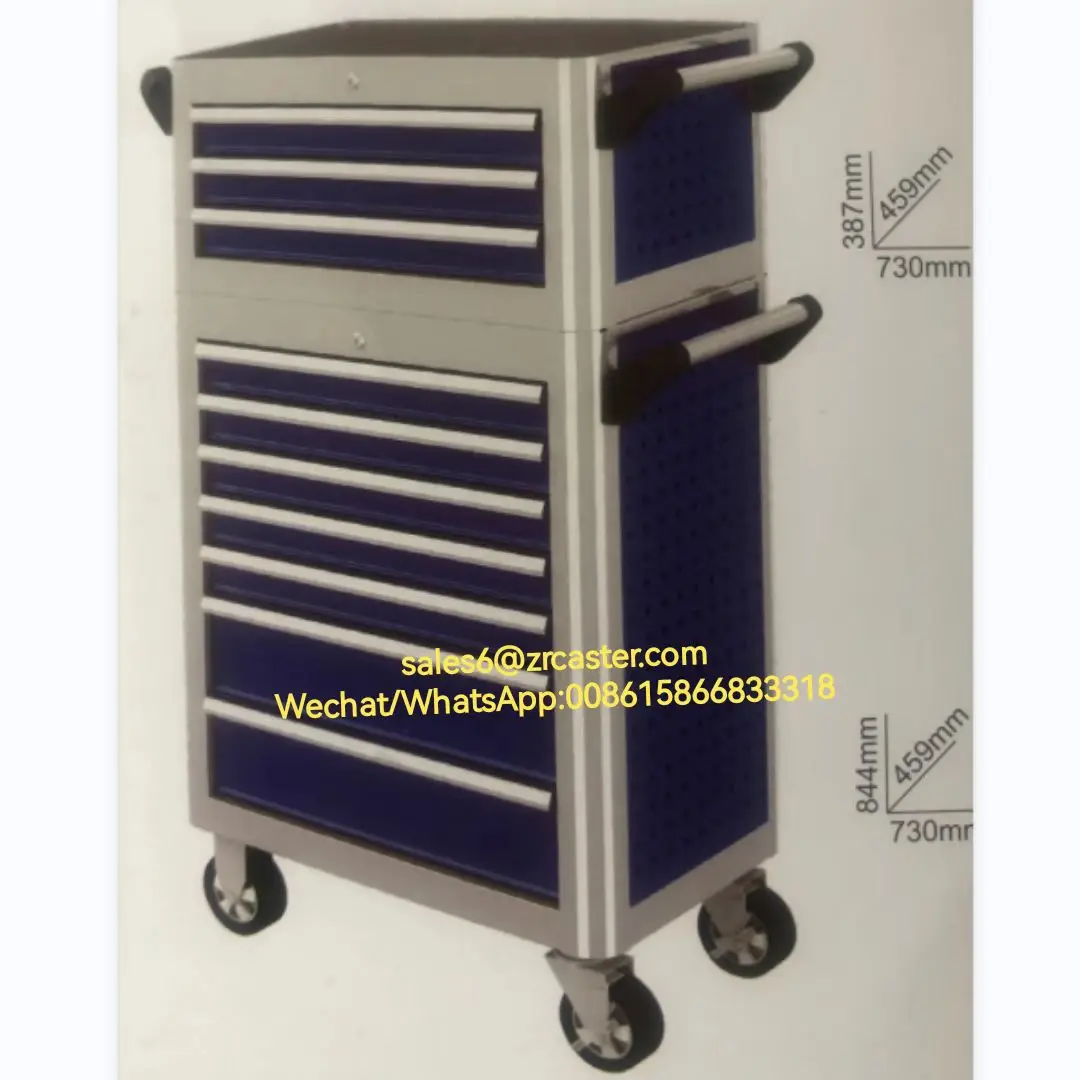 Tools Box Set Mechanic Professional Tool Cabinet Hand Tool Kit With Metal Cabinet