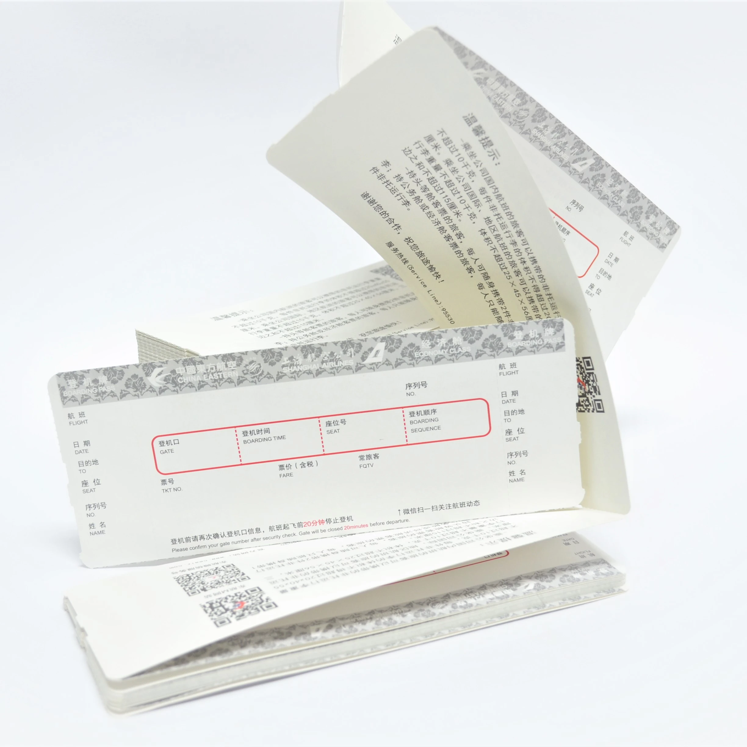 
Рулон билета Rfid для защиты от подделки 