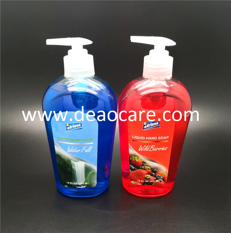 Wholesale 500ml Hand Wash Liquid Soap with Competitive Price natural ingredient