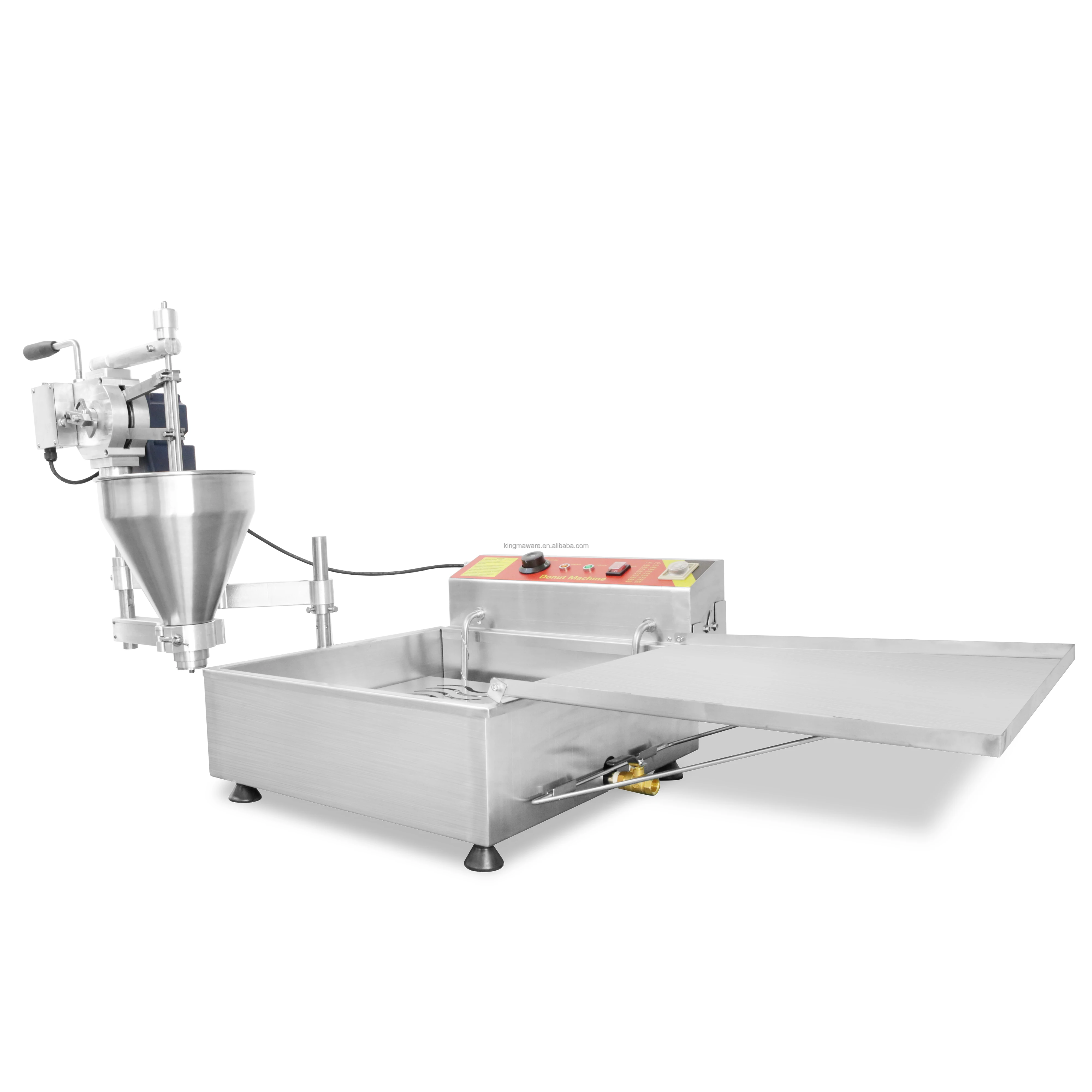 Automatic Loukoumades Mini Donut Balls Maker Machine Mochi Ball Making Machine Snack Machines