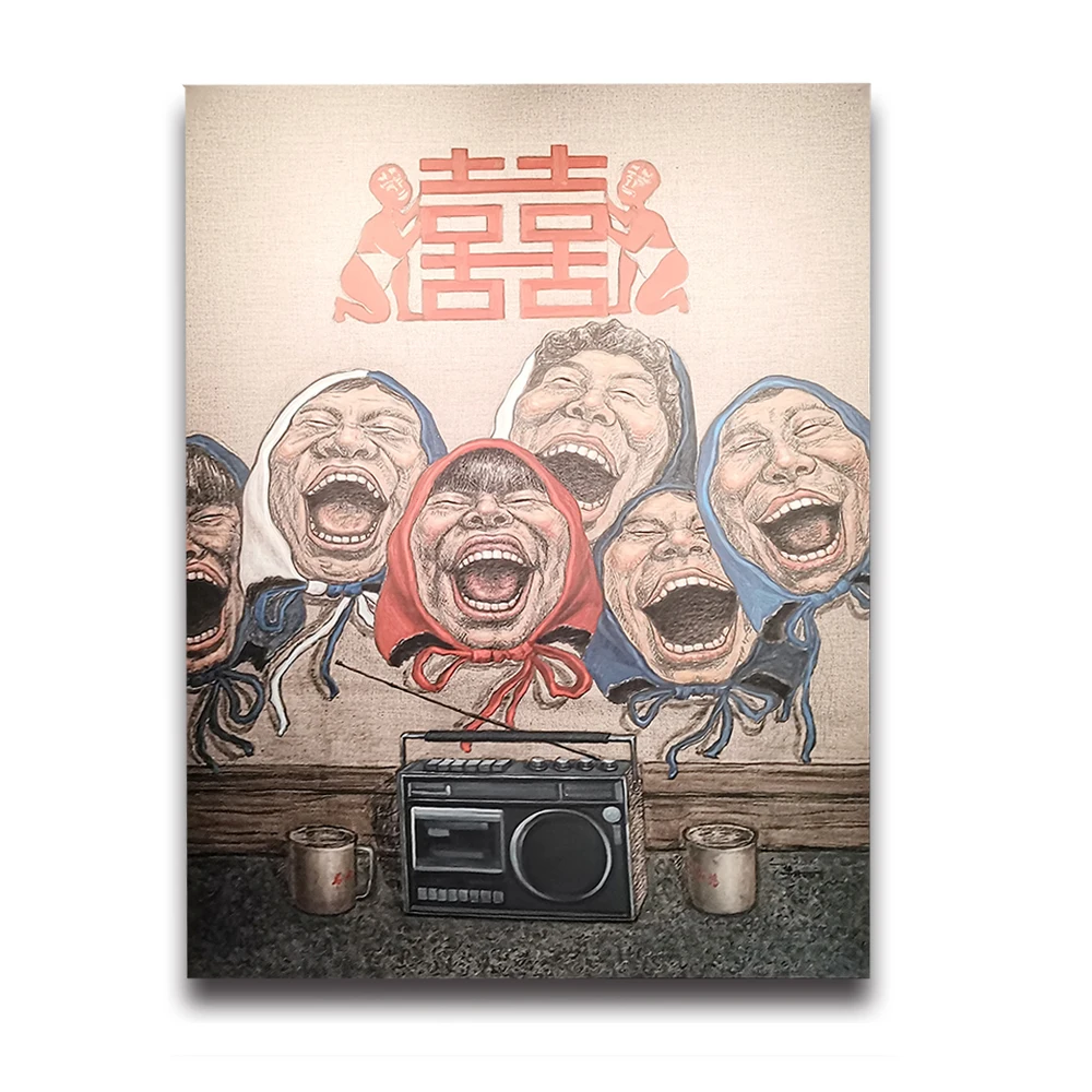 Прямая продажа с фабрики, ручная роспись, украшение для дома, картина для спальни