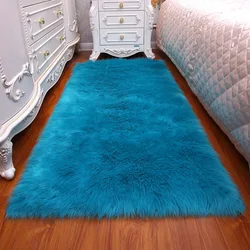 High quality fur carpets, puffy sheepskin carpets, soft faux fur carpets and decorative carpets