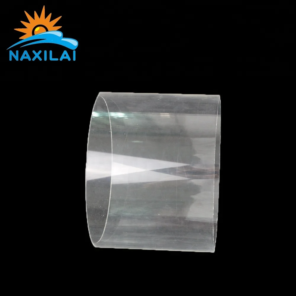 Naxilai Original Factory Customized acrylic pipe sizes acrylic round tube transparent acrylic tube