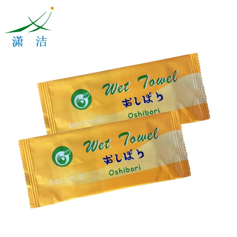 single promotional organic finger wipes for general cleaning