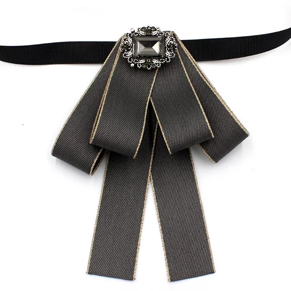 Fashion Custom Red Ribbon Pretty Bowtie for Party and Wedding