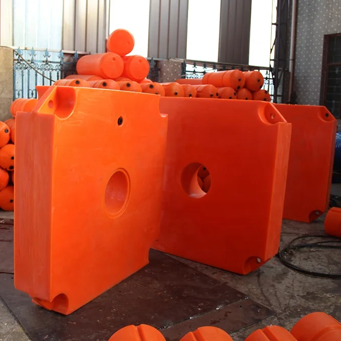 
Big Size Marine Floating Body Plastic Floating Dock HDPE Walk 