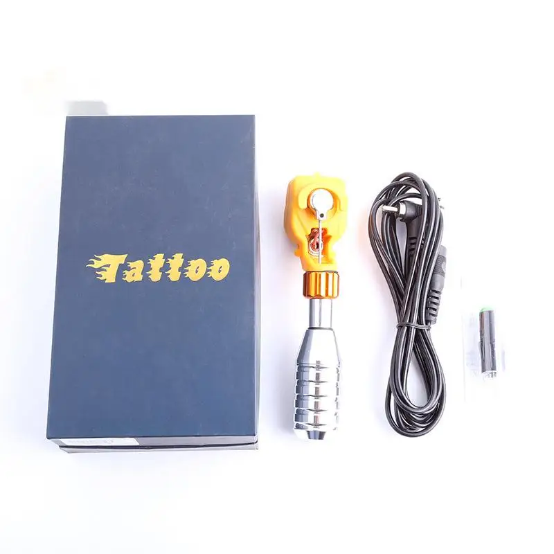 Wholesale Pipe Tattoo Gun Retail RCA Interface Liner Mast High Quality Rotary Tattoo  Machine