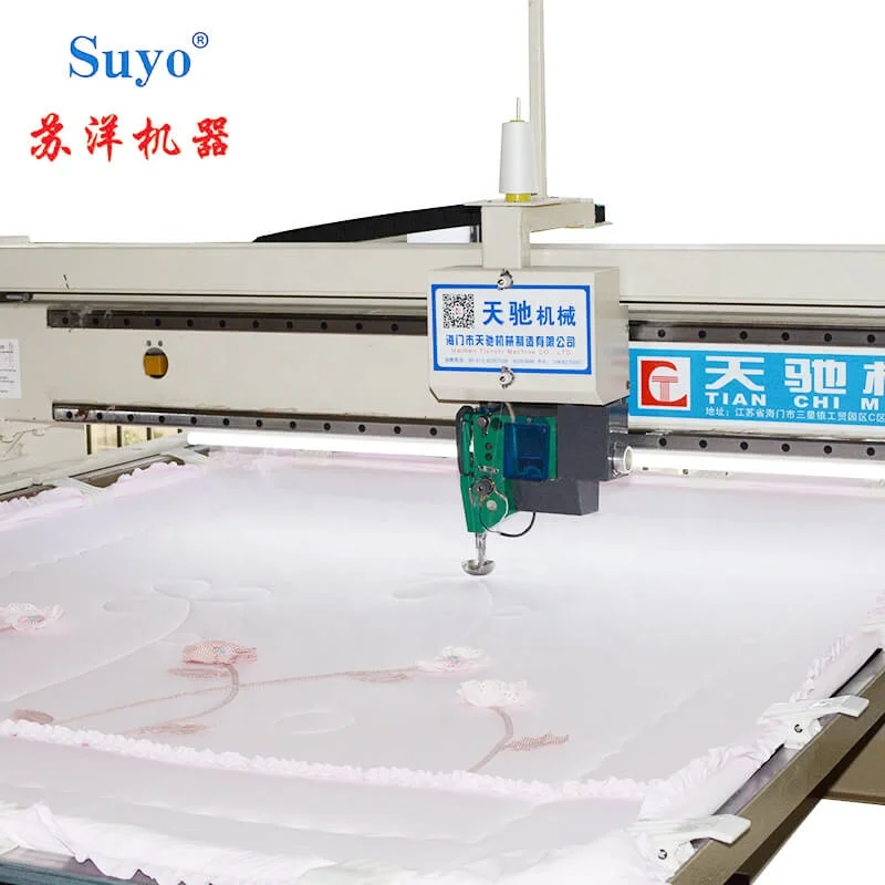 
New style industrial computerized single needle quilting mattress machine 