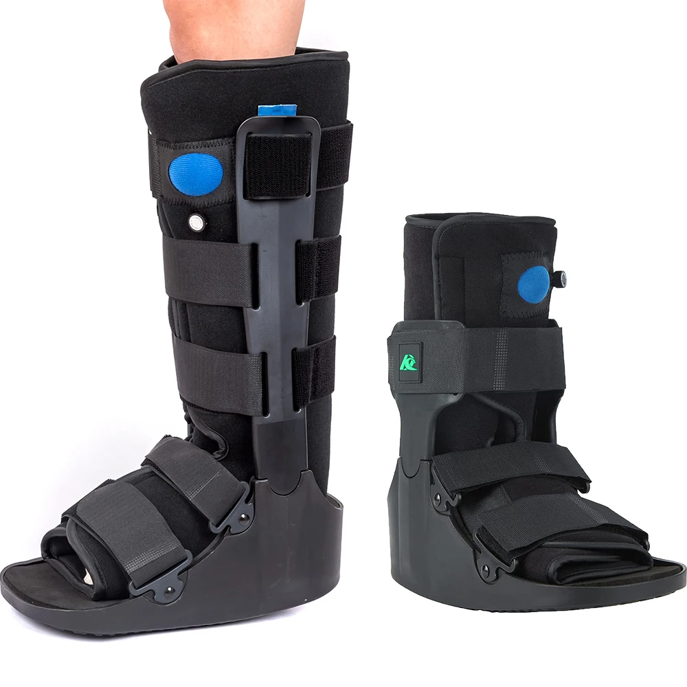 Best quality orthopedic braces Medical air walker boot orthopedic walking Pneumatic cam walker boot