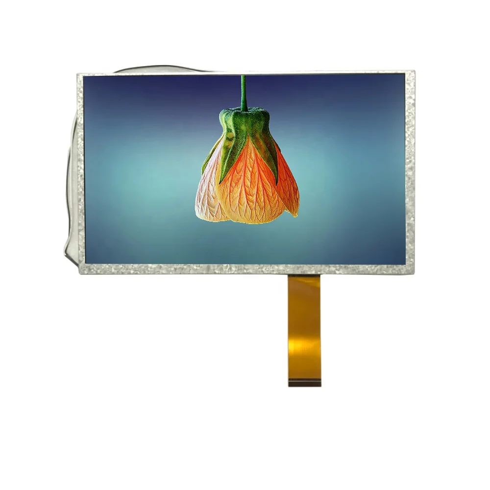 
Hot Sales 7inch 1024*600 glass lcd display module panel high brightness for automotive lcd display 