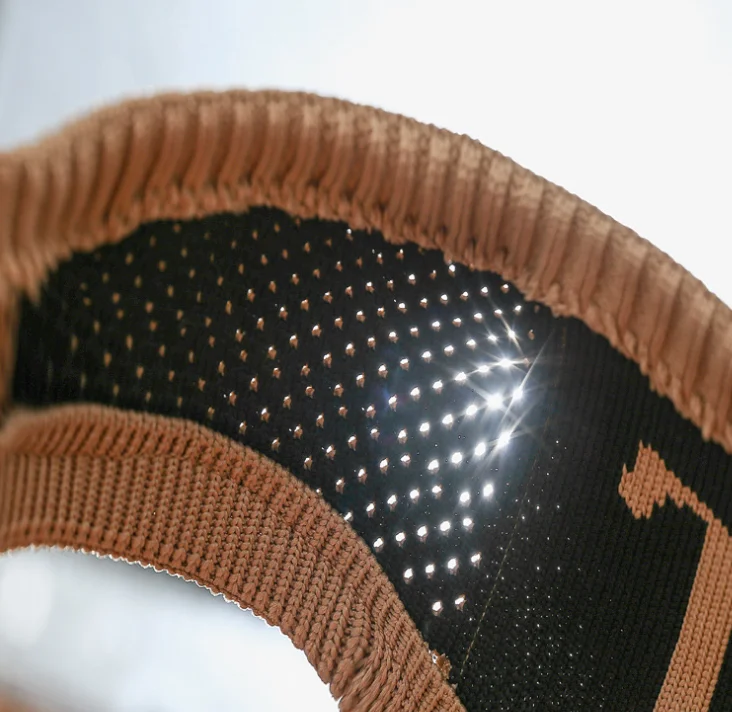 Пользовательская быстросохнущая шапка с козырьком для бега дышащая спортивная шапка с козырьком от солнца