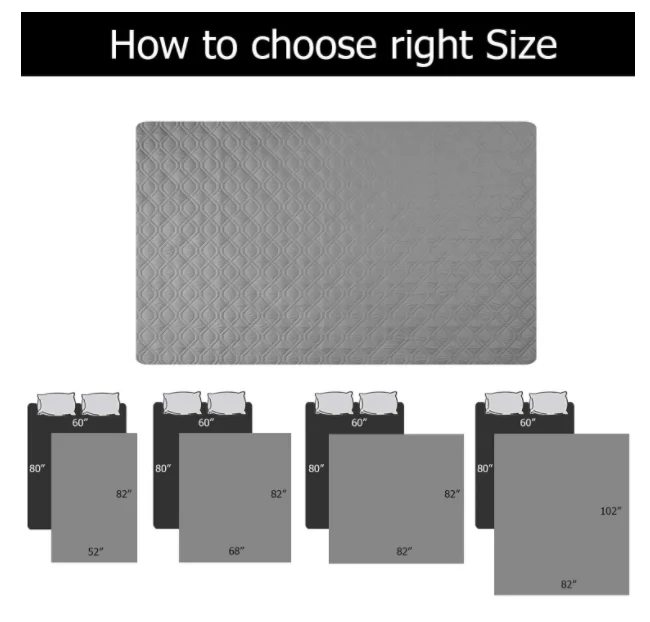 Custom Soft Waterproof Bed Cover Pet Dog Blanket For Car