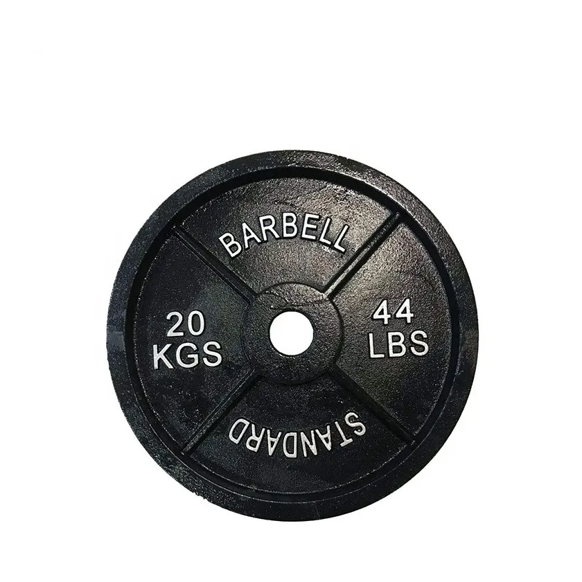 1.25kg  25kg Weight Plates Cast Iron Training Standard Disc Rubber Free Weight Products