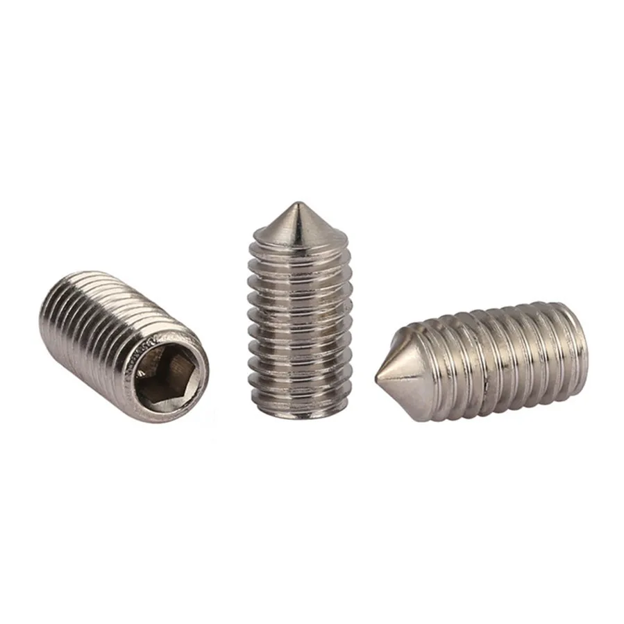 High precision worm screw/set screw/grub screw
