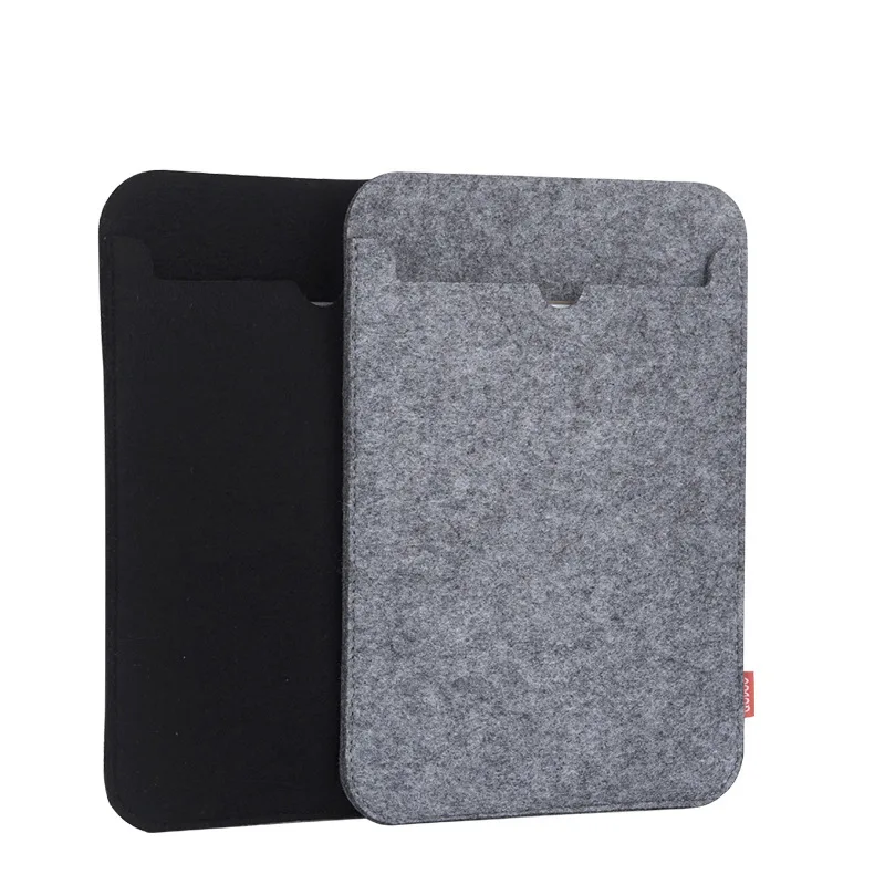 multifunctional simple bag laptop sleeve16inch wool felt fabric bags