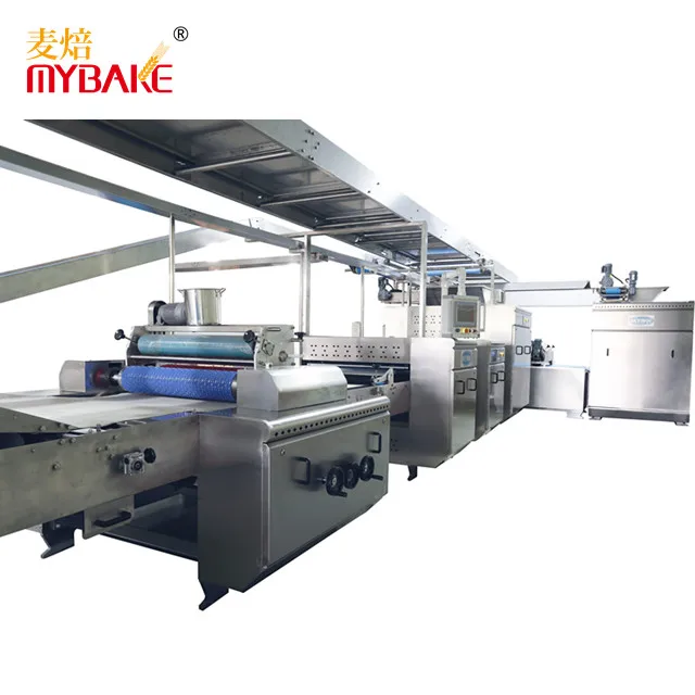 
2020 Factory PLC Automatic Biscuit and Cookie Making Machine Production Line Price in Pakistan 