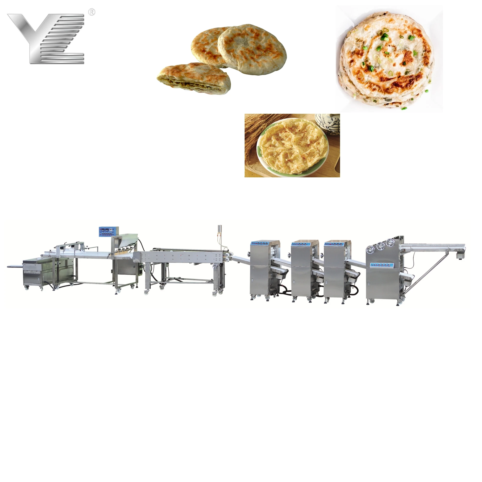 Автомат среднего размера для изготовления кукурузной лепешки