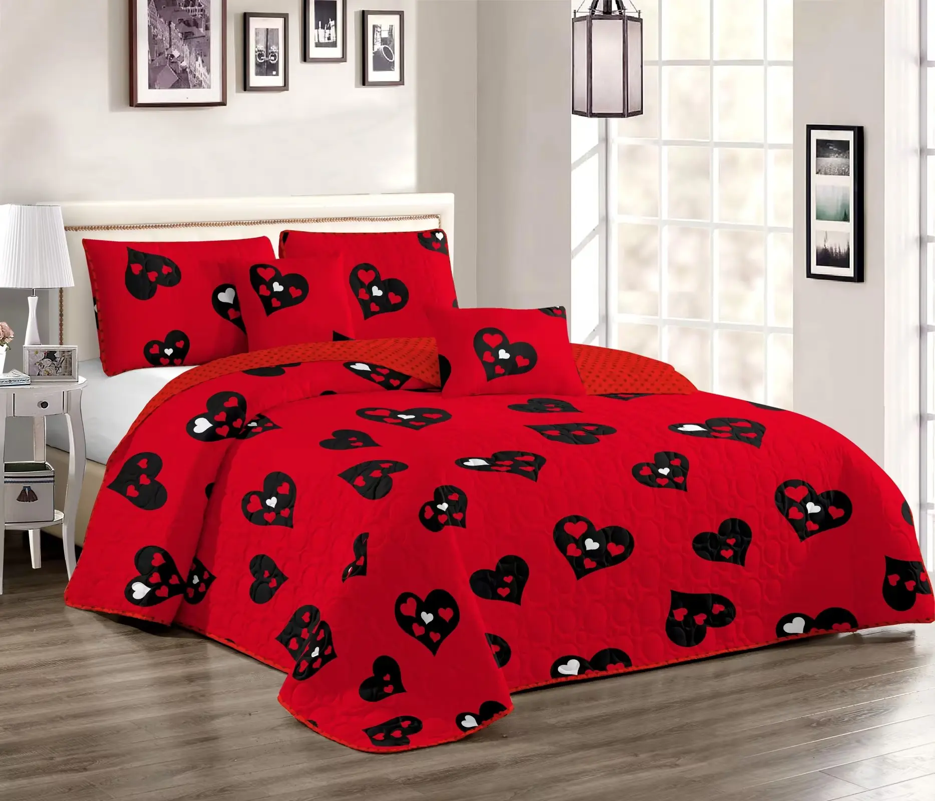 Оптовая продажа новый дизайн роскошное красное розовое покрывало высококачественное постельное белье одеяло эфиопское Традиционное Покрывало для