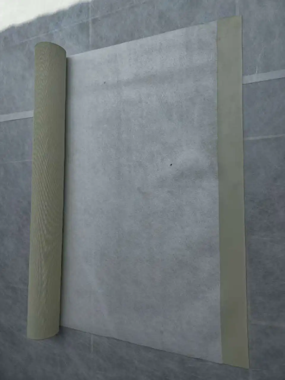 Modern 2mm Industrial Design 60 Mil PVC Vapor Barrier Waterproof Roofing Membrane 2mm Plastic Material for Hotels Buildings