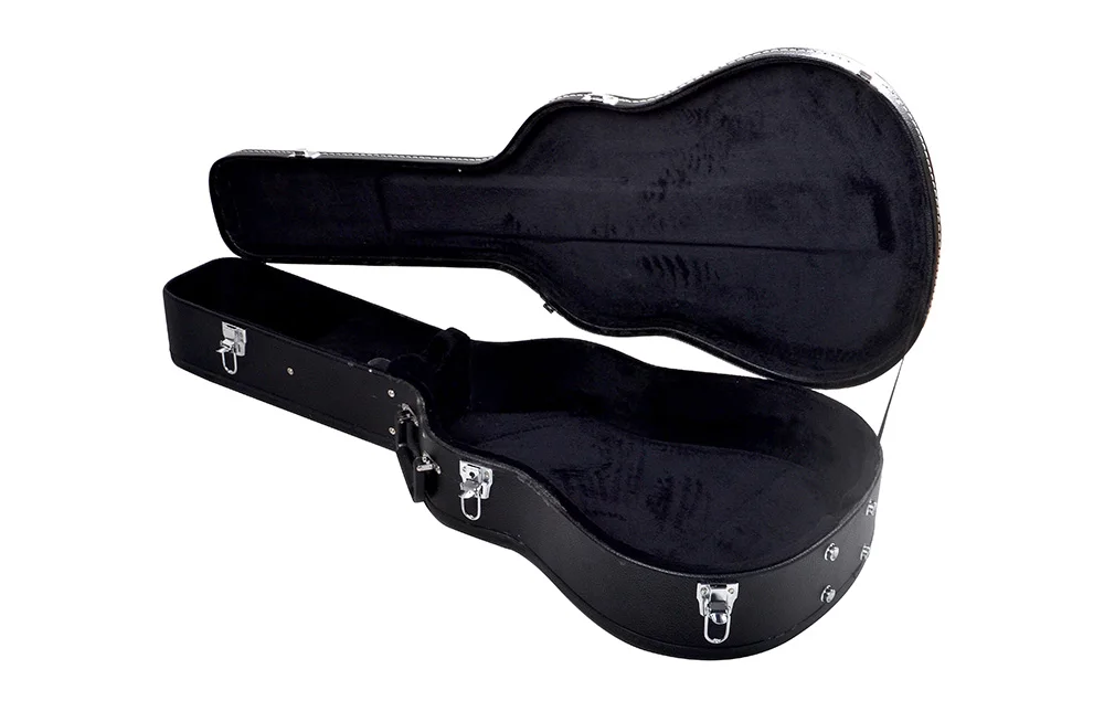 High quality guitar leather case guitar gig case from Vines music
