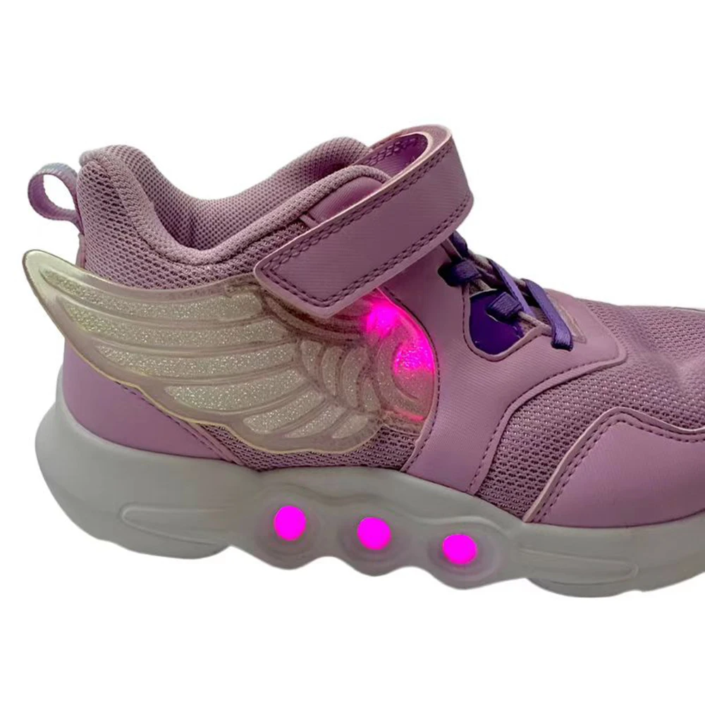 FREE SAMPLE Shoes With Lights Running Led Shoes Sole Upper Non Waterproof Shoes Light