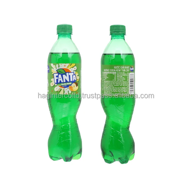  Fanta бутылка с содовой для крема ПЭТ 600