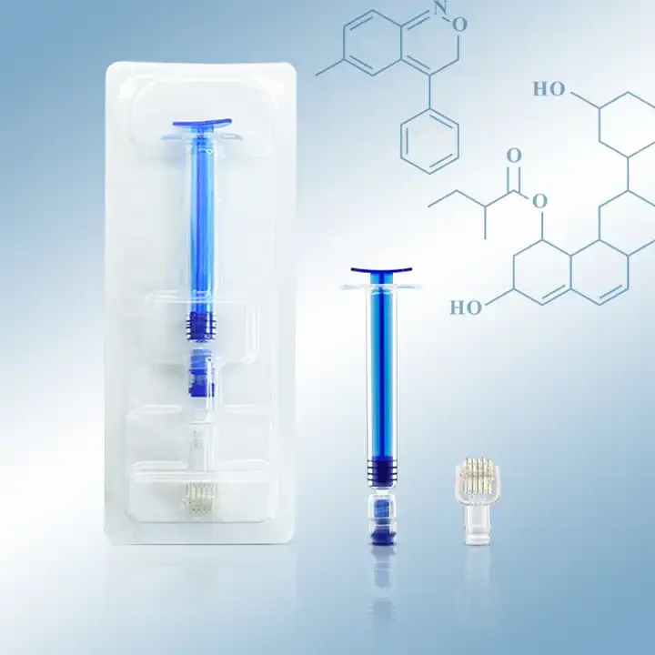 Mini Aqua Roller 105 Microneedle Dark Lips Titanium Needle Lip Gloss Roller Ball Tube Hydra Roller