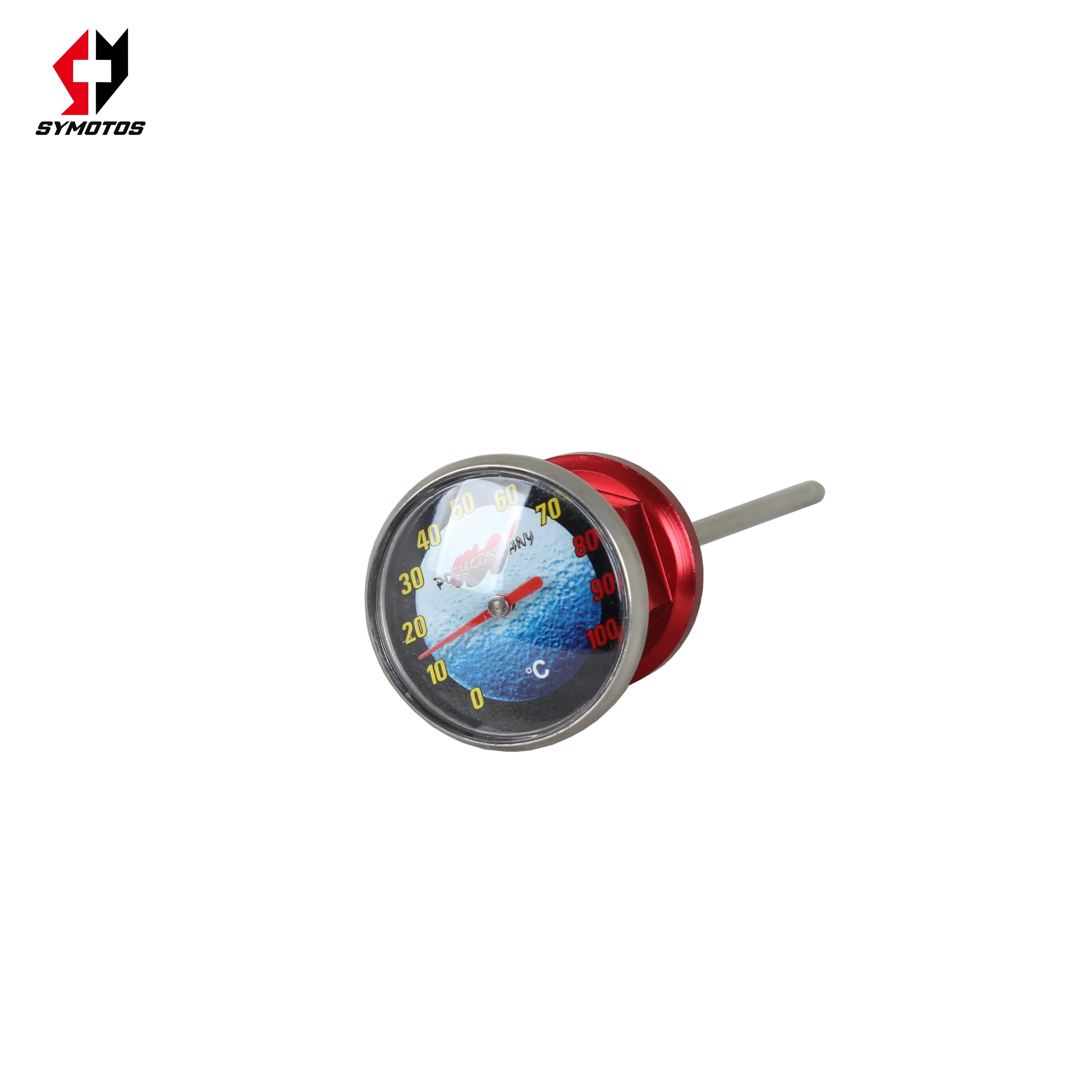 Motorcycle oil ruler scale