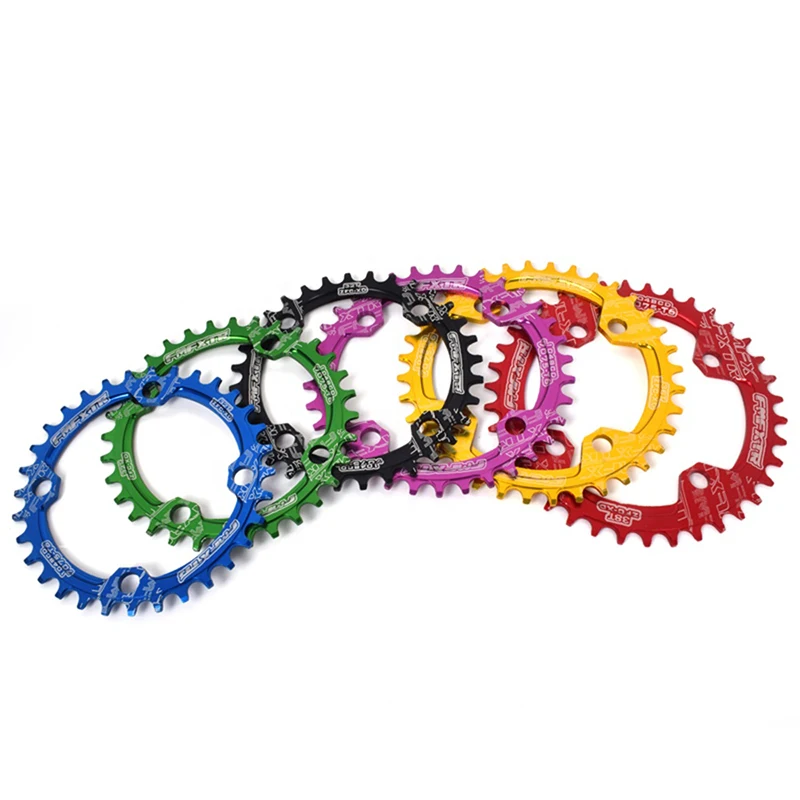 SPU207 MTB 104BCD кривошипно зуб 32T34T36T38T велосипедная Звездочка кольцо с ЧПУ 7075 алюминиевого сплава горный велосипед круговой шестерни
