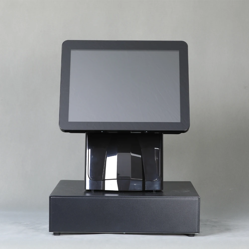 Pos Machine 80mm Thermal Paper Pos System Cash Register Windows System