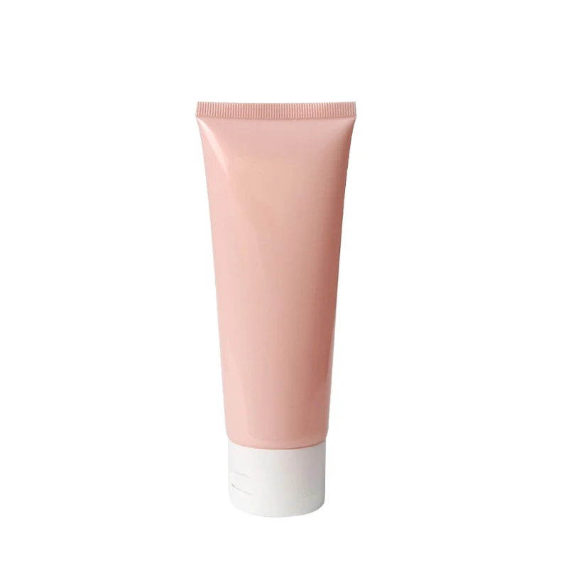 Fast Delivery Empty High Quality Round Transparent OEM/ODM Cosmetic Tube 100Ml Biodegradable Plastic Tube