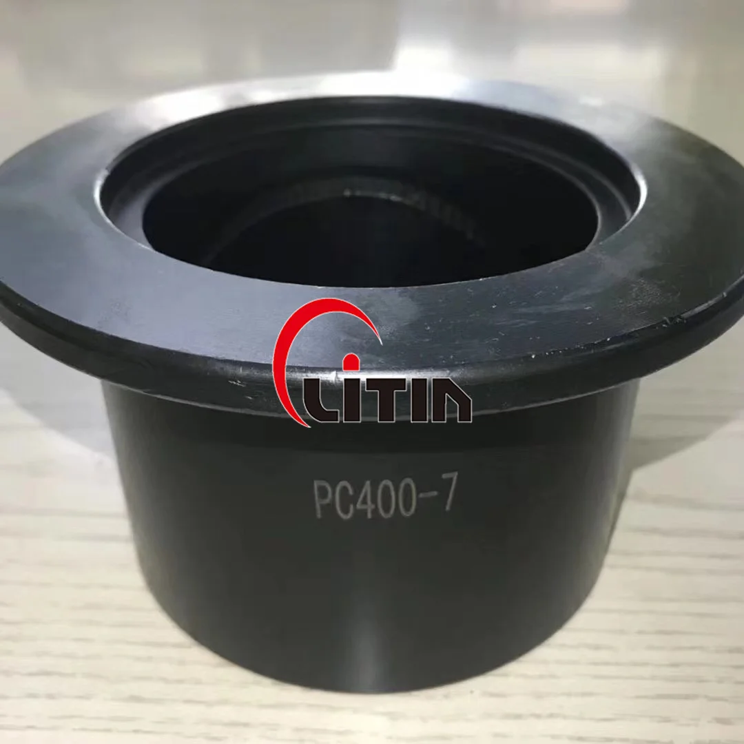 LITIAN Bucket Pins Bushings PC200-7 80*110 Bushing With Collar For Excavator Spare Parts