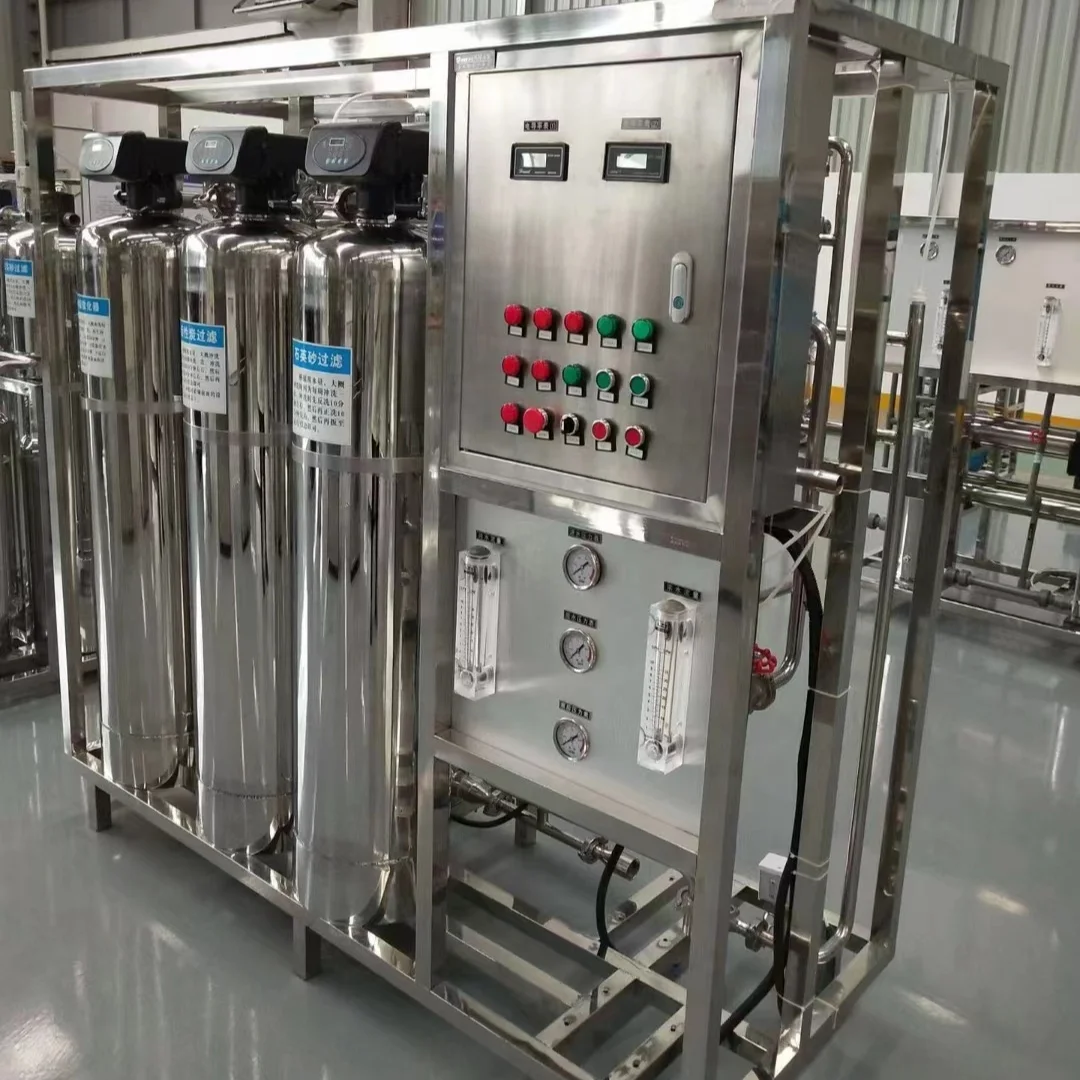 500 liters osmosis inversa reverse osmosis machine Agua de la llave RO unit 3000LPH  alkaline water machine commercial size