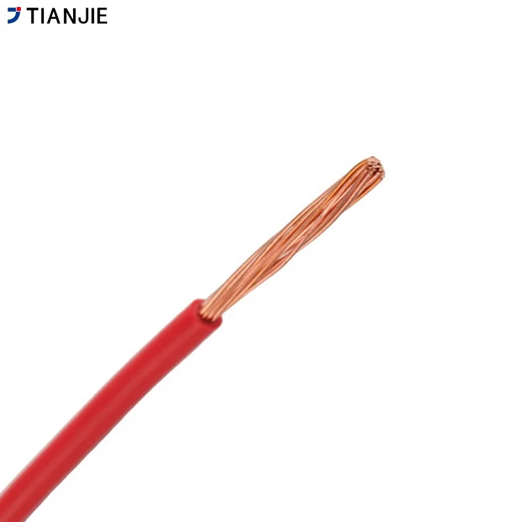 16mm2 BVR Stranded Copper Conductor PVC insulated electric cable CCC certified cable comply with gb/t5023.3-2008