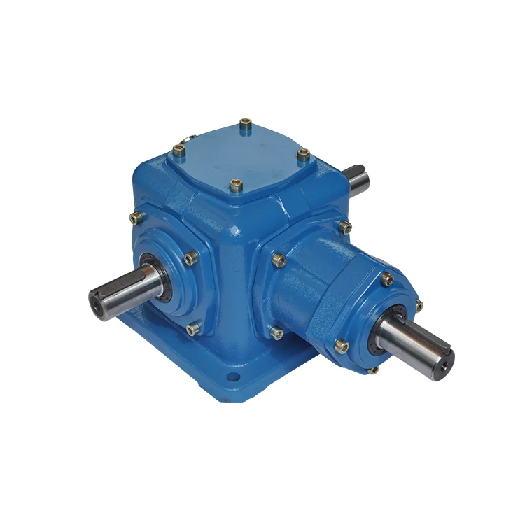 High rpm 90 degree 3.5:1 , 3:1, 5:1 steering bevel gearbox speed reducer or increaser