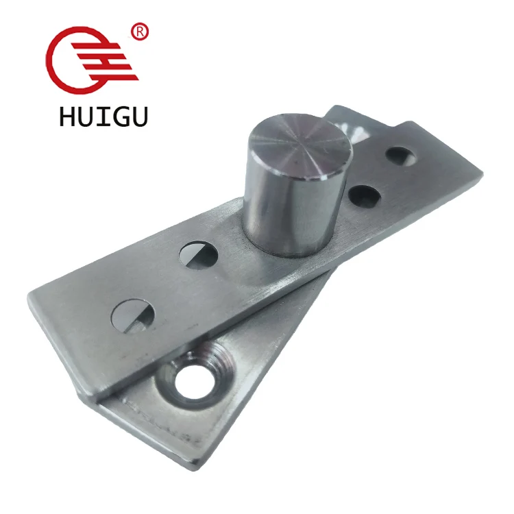 High Quality 360 Degree Door Pivot Hinges Center Pivot Patch Fitting