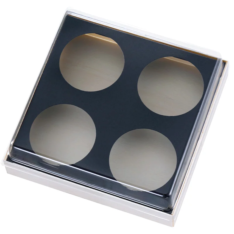 
Factory Wholesale Wholesale Custom Disposable Wooden Lunch Box Egg Tart Pastry Lunch Box 