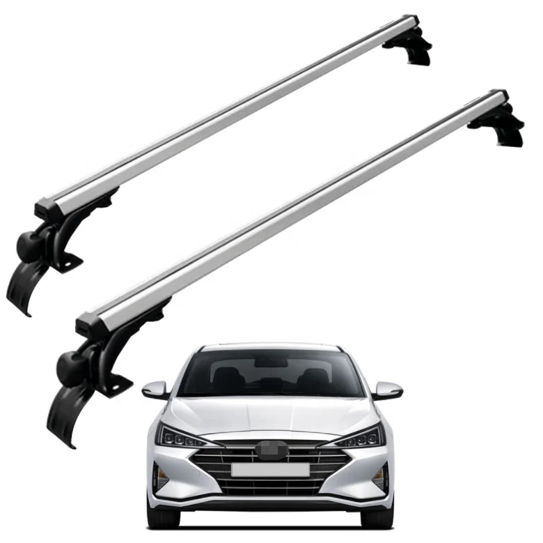 Roof Rack Cross Bars Universal Window Frame Style Aluminum Roof Rack Rail Cross Bars