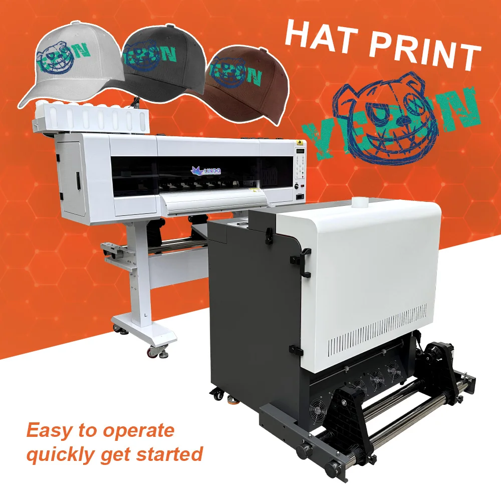 Factory Cheap Dtf Printer A3 Dtf Printing with Oven Desktop Tshirt Heat Press Machine A2 Aud Ley Dtf Printer I3200