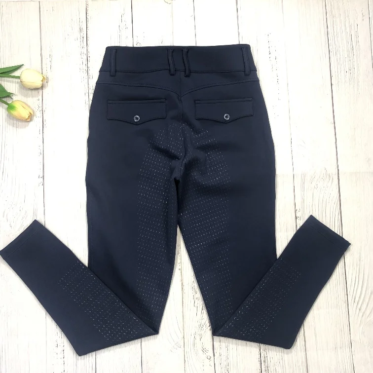 Compression Fabric Women breeches equestrian leggings Full Seat Silicone horse riding Tights Jodhpurs Anti-Sliding Ladies