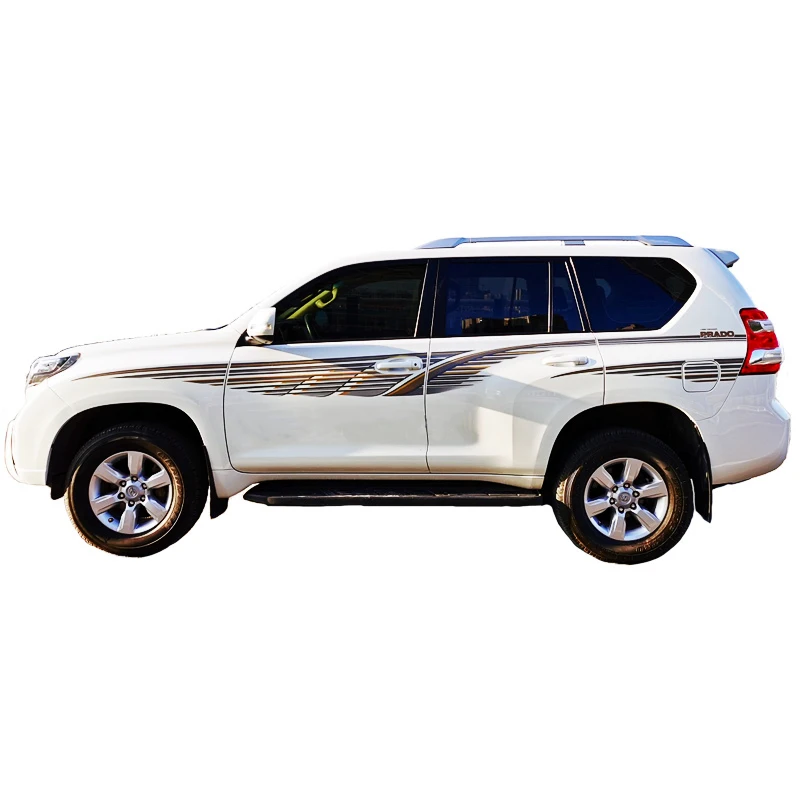 Car Stickers(old)  Zhuocai Car Vinyl Stickers For Totota Prado Car Body Sticker
