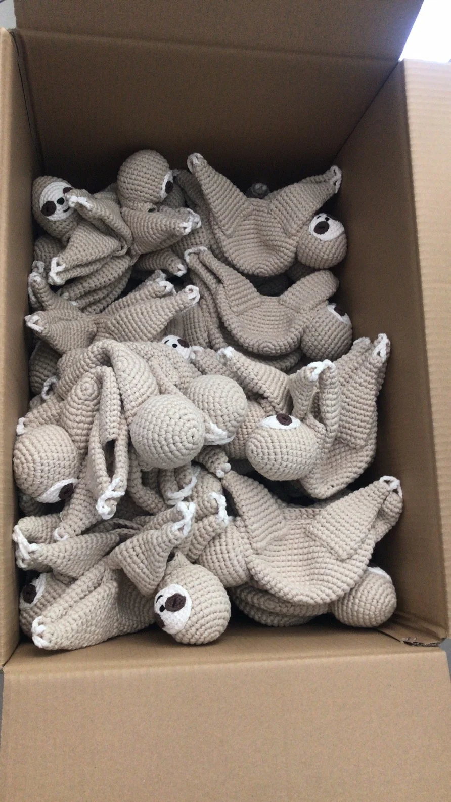 Распродажа от производителя мягкая пряжа ручной работы для вязания индивидуальные украшения креативные подарки подвесной цветочный горшок Sloth Koala