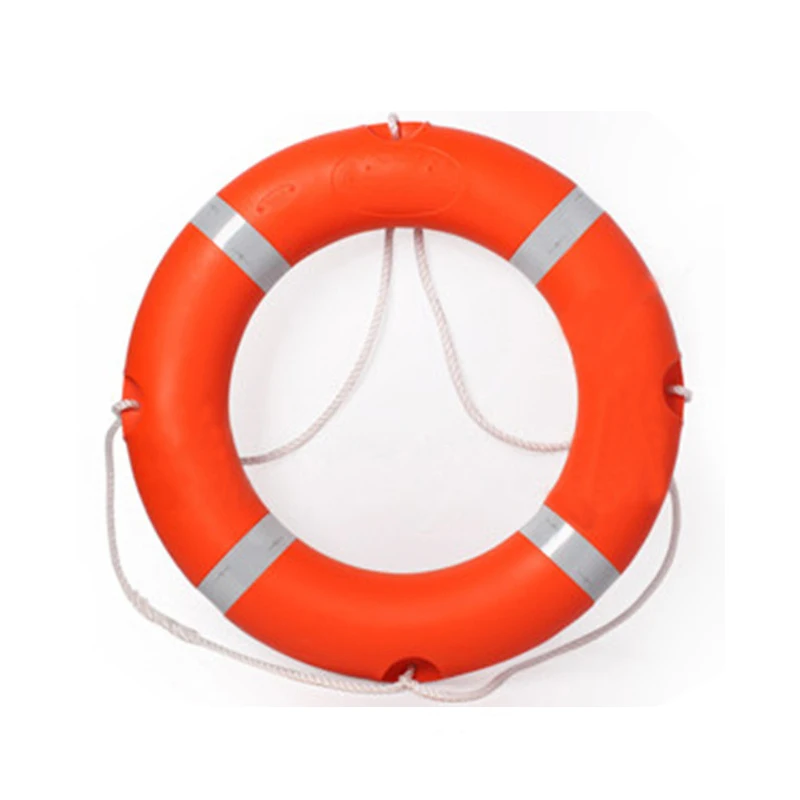 EC MEC MER Certificate SOLAS approval plastic marine lifebuoy 2.5KG 4.3KG Adult life buoy