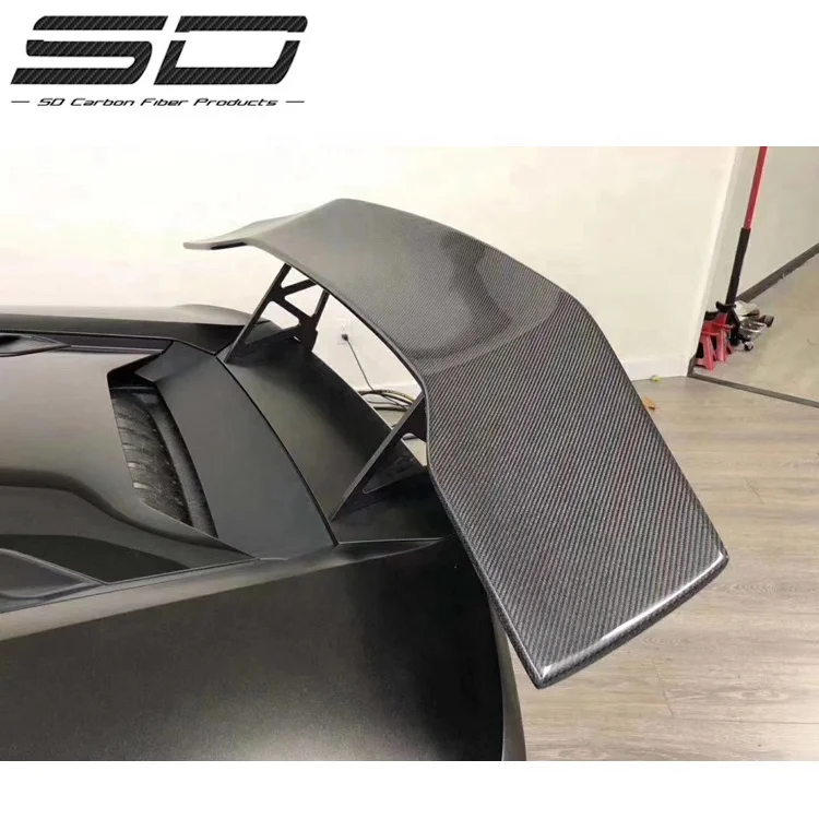 DMC Style Dry Carbon Fiber Rear Spoiler For Lambor Huracan LP580/LP610