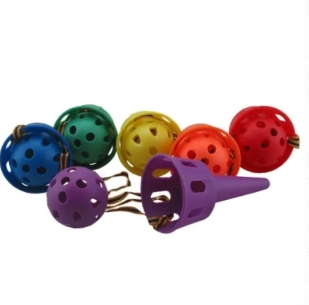 Factory custom plastic children Intelligence sensory catch balls toys