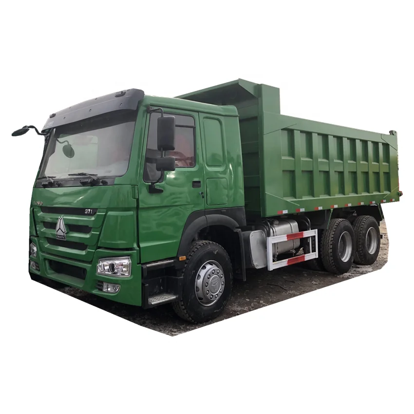Лидер продаж Подержанный Самосвал 6x4 sino sinotuck howo для