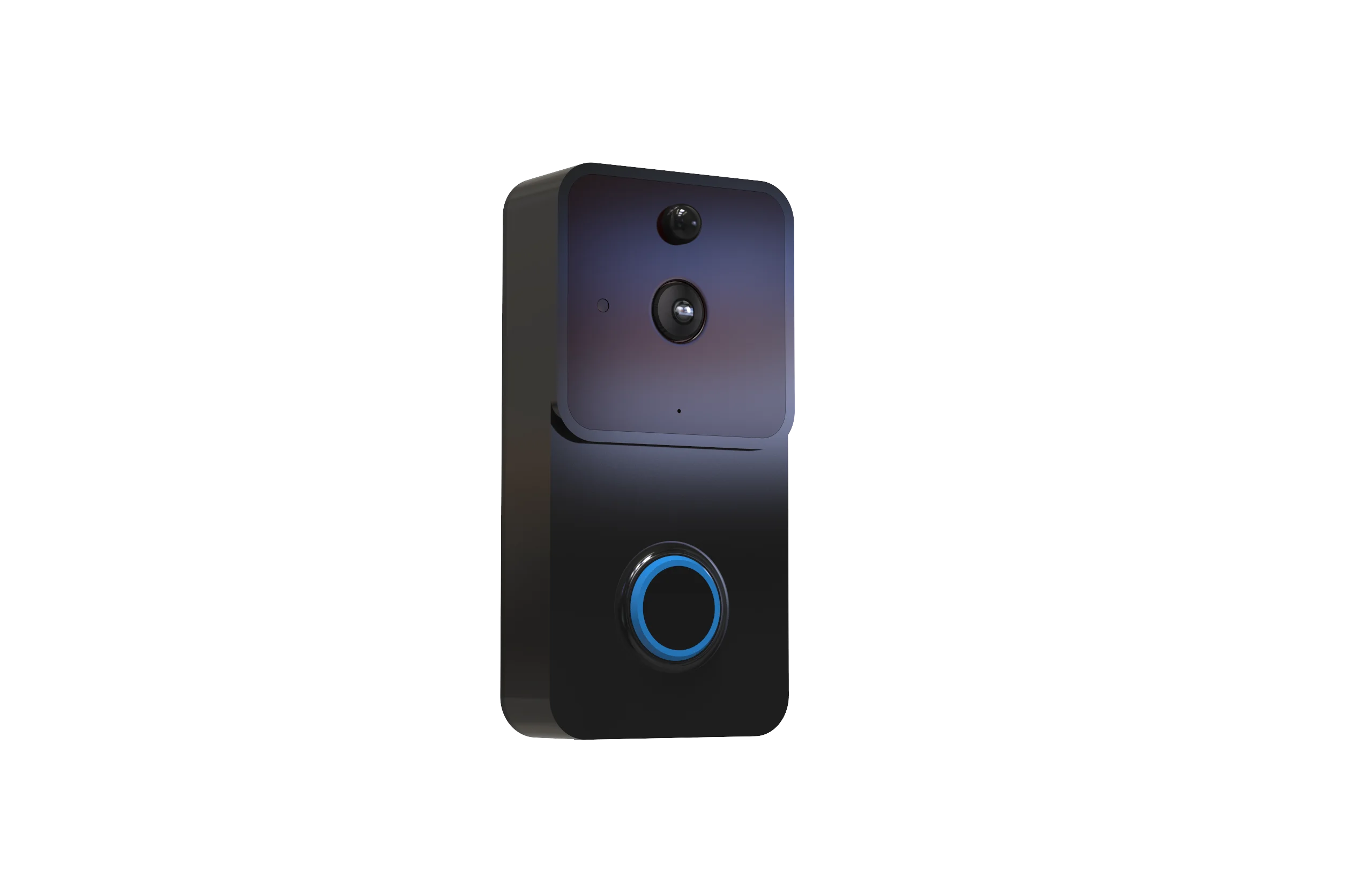 
Smart door bell with low power work with Amazon Alexa Google home 