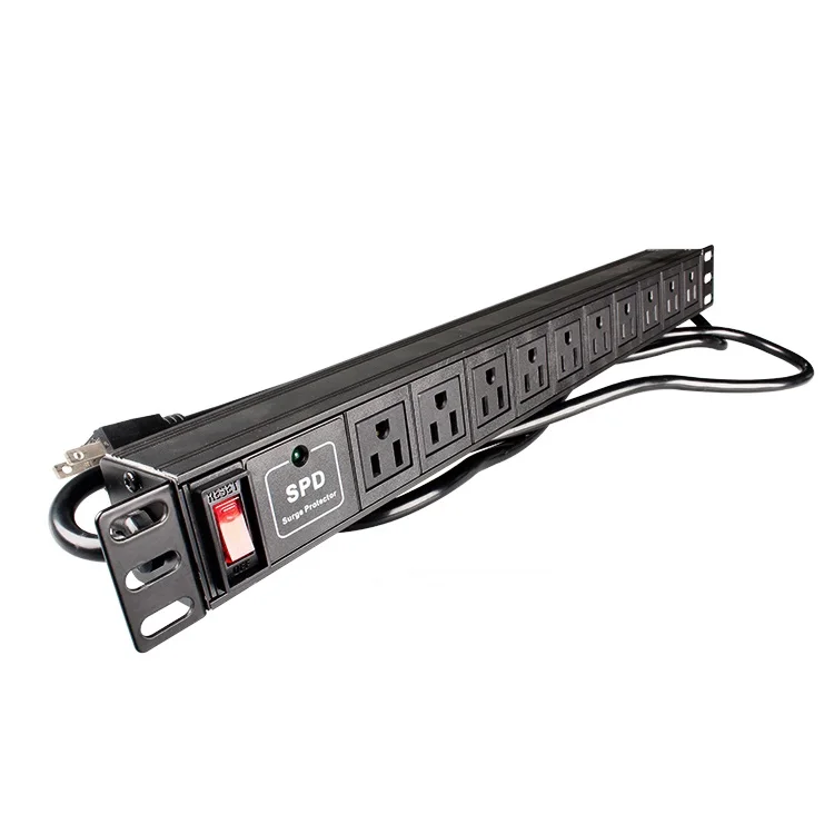 GETEKnet pdu spd uk pdu switch bypass 4 way universal type pdu with usb